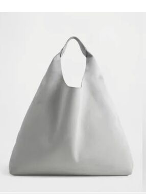 Vegan Suede Slouchy Tote Bag Gap